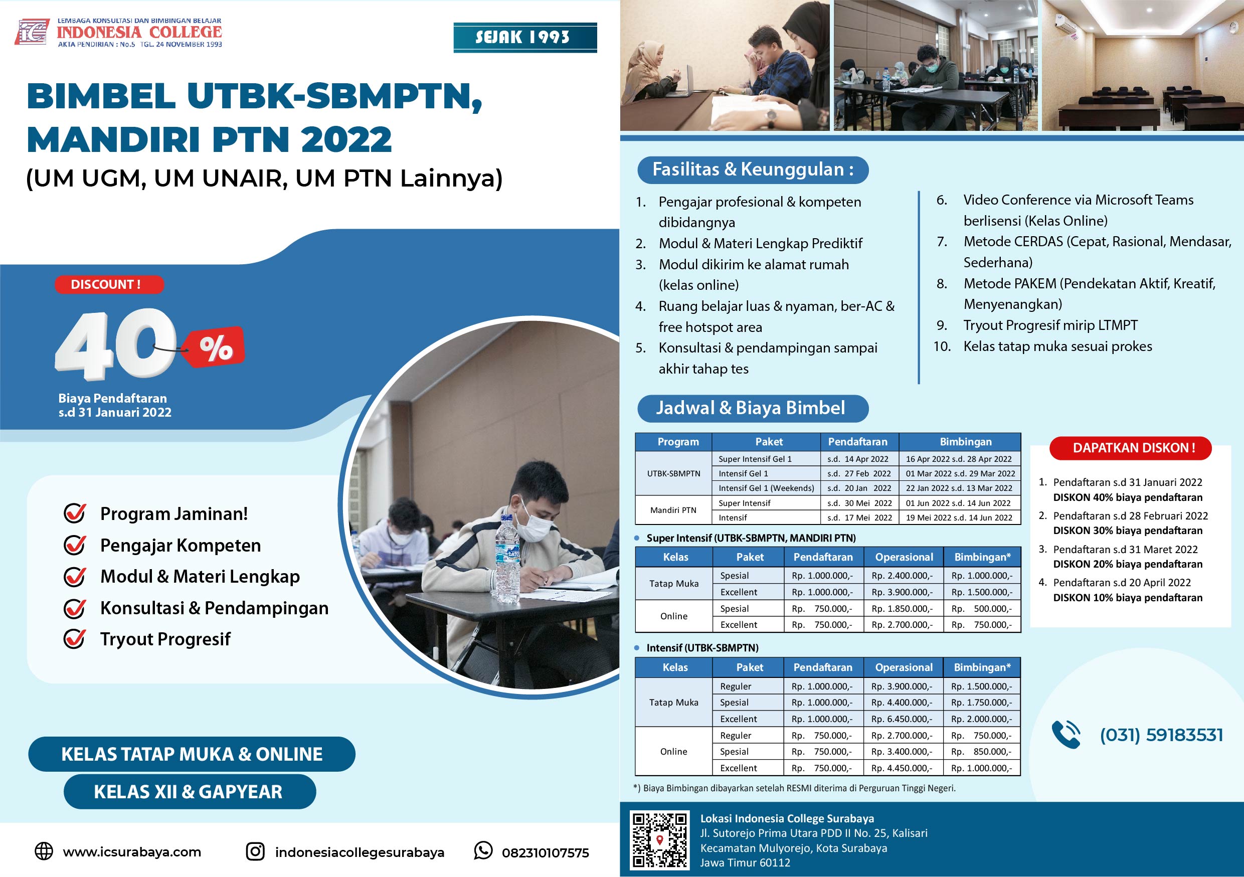 Bimbel UTBK-UM PTN 2022