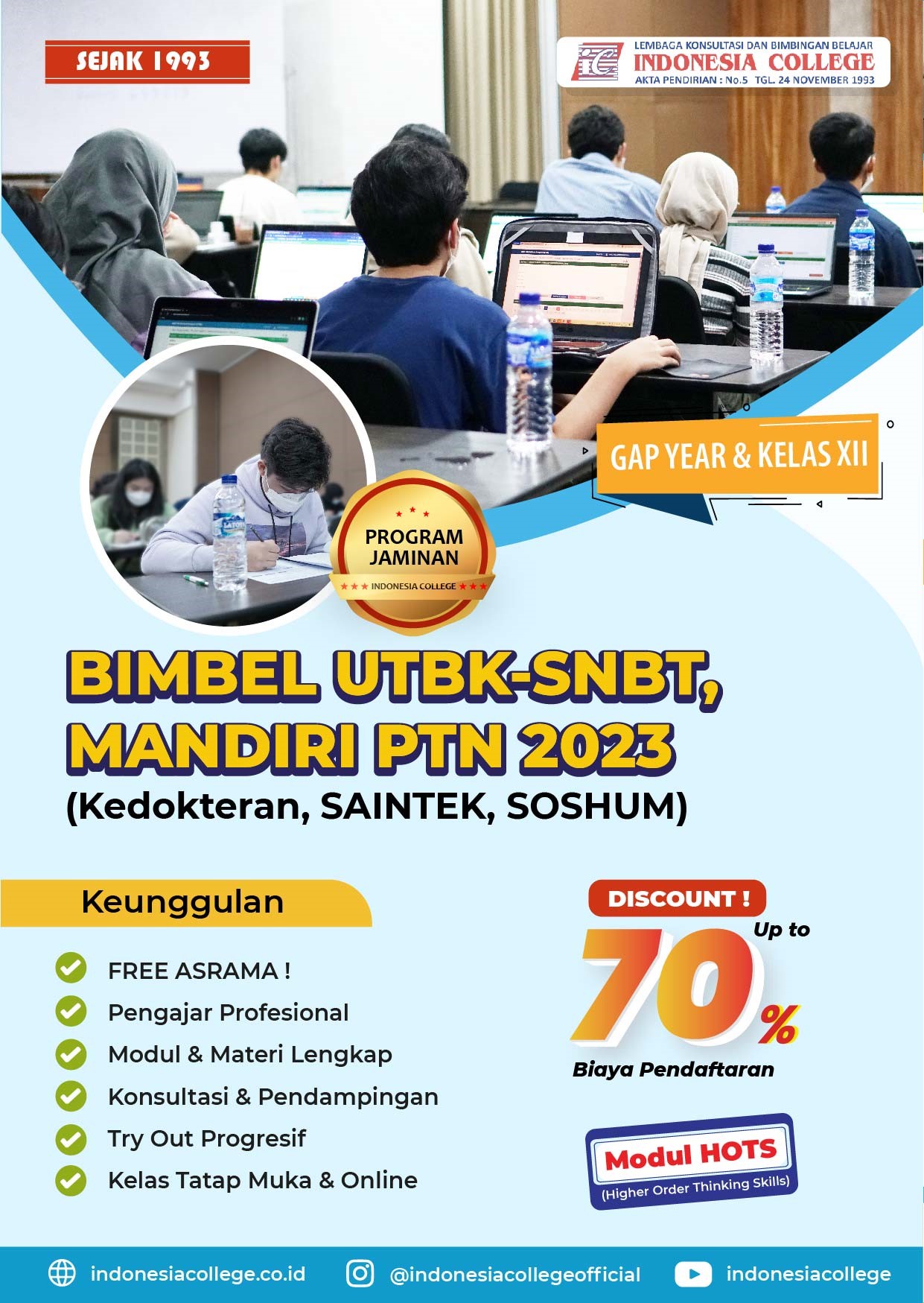 Bimbel UTBK-SNBT - UM PTN 2023