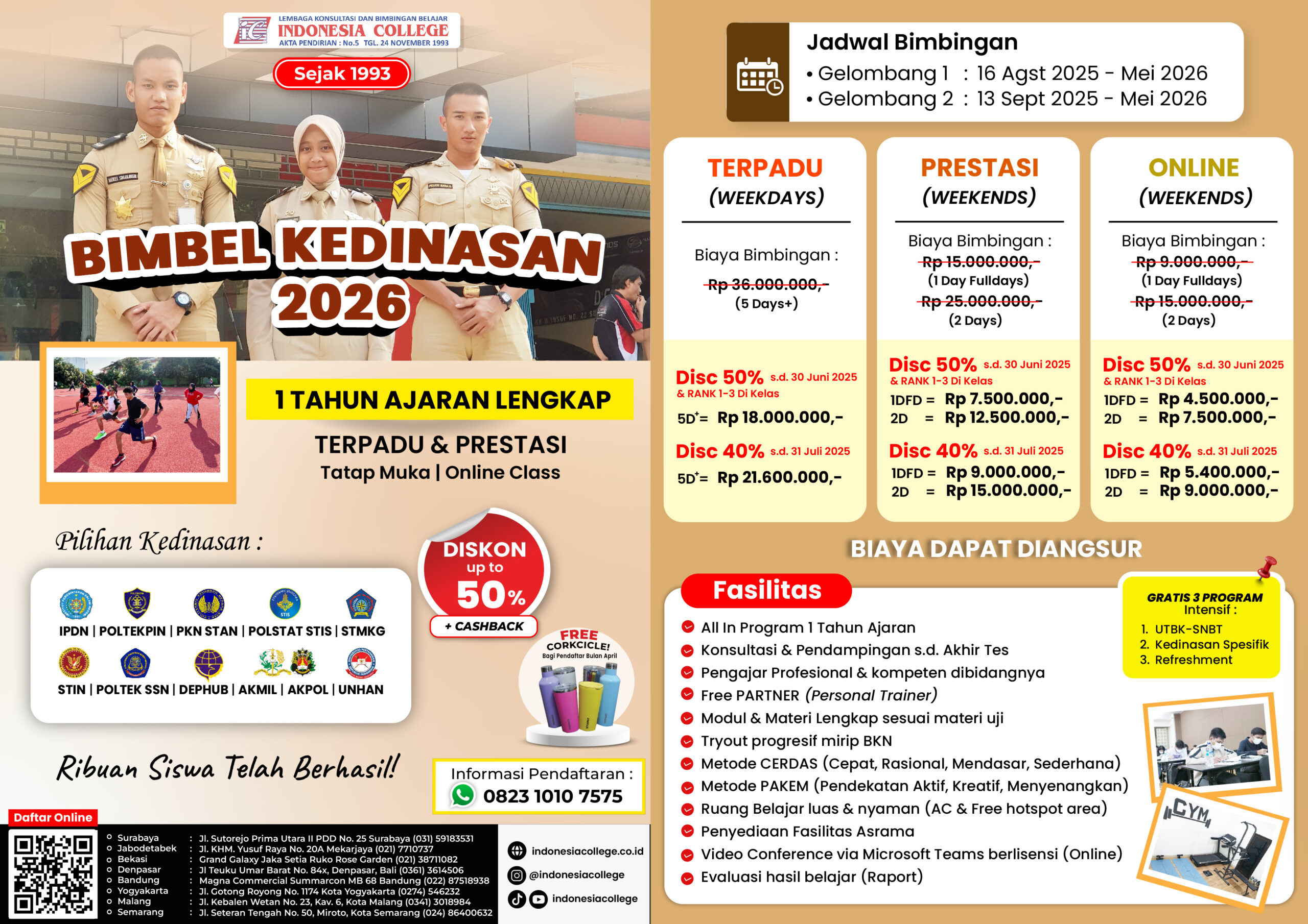 Kedinasan Terpadu & Prestasi Sby